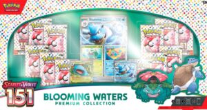 Blooming Waters Premium Collection - SV: Scarlet & Violet 151 (MEW)