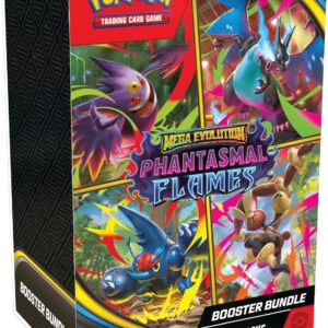 Pokémon TCG: Mega Evolution—Phantasmal Flames Booster Bundle (6 Booster Packs)