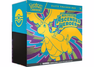 Ascended Heroes Elite Trainer Box (ETB)