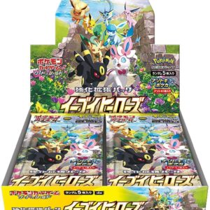 Japanese Eevee Heroes Booster Box – S6a Sealed