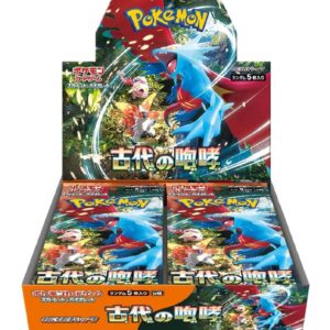 Japanese Pokemon Card Ancient Roar booster box [SV4K]
