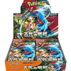 Pokémon Card Game Scarlet & Violet Expansion Pack – Ancient Roar Box