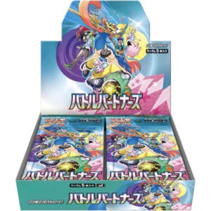 Pokémon Card Game Scarlet & Violet Expansion Pack – Battle Partners SV9