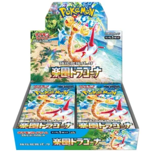Pokémon Card Game Scarlet & Violet Expansion Pack – Paradise Dragona Box SV7a