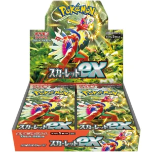 Pokémon Card Game Scarlet & Violet Expansion Pack – Scarlet ex Box
