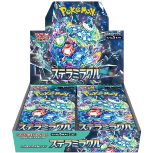 Pokémon Card Game Scarlet & Violet Expansion Pack – Stellar Miracle Box SV7