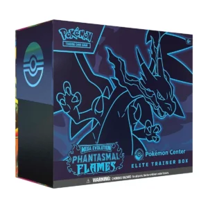 Pokemon Center Fantastic Flames Elite Trainer Box Pre-Order Confirmed Brand New Sealed
