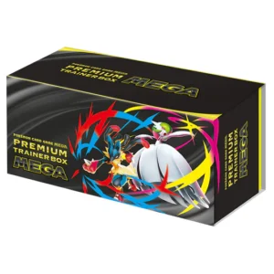 Japanese Premium Trainer Box Mega Brave & Mega Symphonia