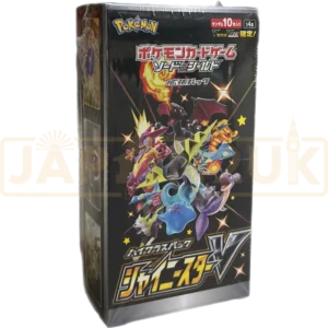 Pokemon Shiny Star V High Class s4a Japanese Booster
