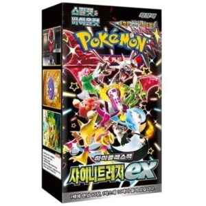 Pokemon Shiny Treasure ex High Class [SV4a] Japanese – Shiny Treasure ex Booster Pack