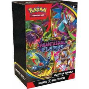 Pokemon TCG Mega Evolution Fantastic Flames Booster Box Pre-Sale