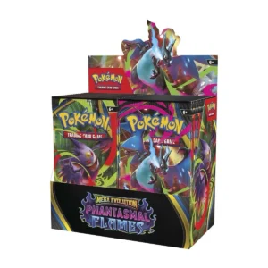 Pokémon TCG: Mega Evolution—Phantasmal Flames Booster Display Box – Pre-order