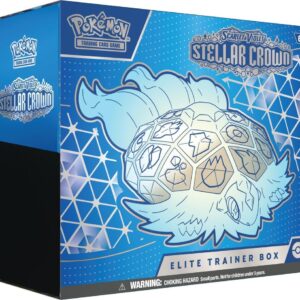 Pokemon TCG: Stellar Crown Elite Trainer Box