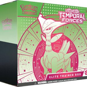 Pokemon TCG: Temporal Forces Elite Trainer Box