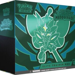 Pokémon TCG: Twilight Masquerade Elite Trainer Box SV06