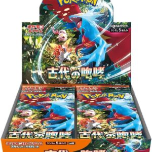 SV4K Ancient Roar Sealed Case (12 boxes) Japanese Pokemon Card